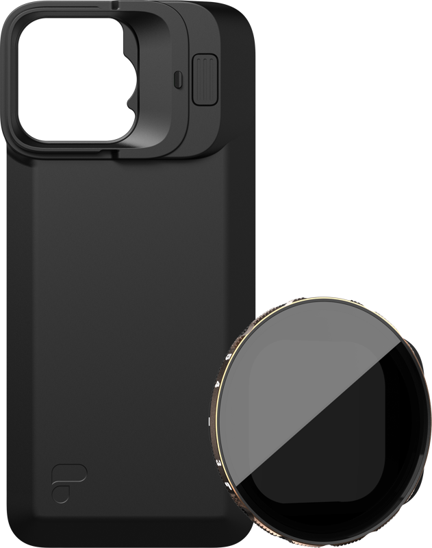 PolarPro Kit - LiteChaser iPhone 16 Pro Max Exo Back Plate +VND 3-5 Filter