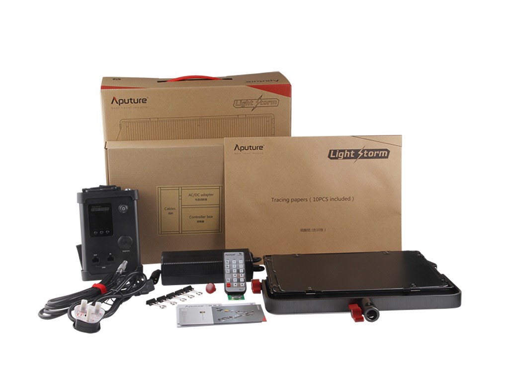  Aputure LED-panel  Light Storm LS-1S - 10