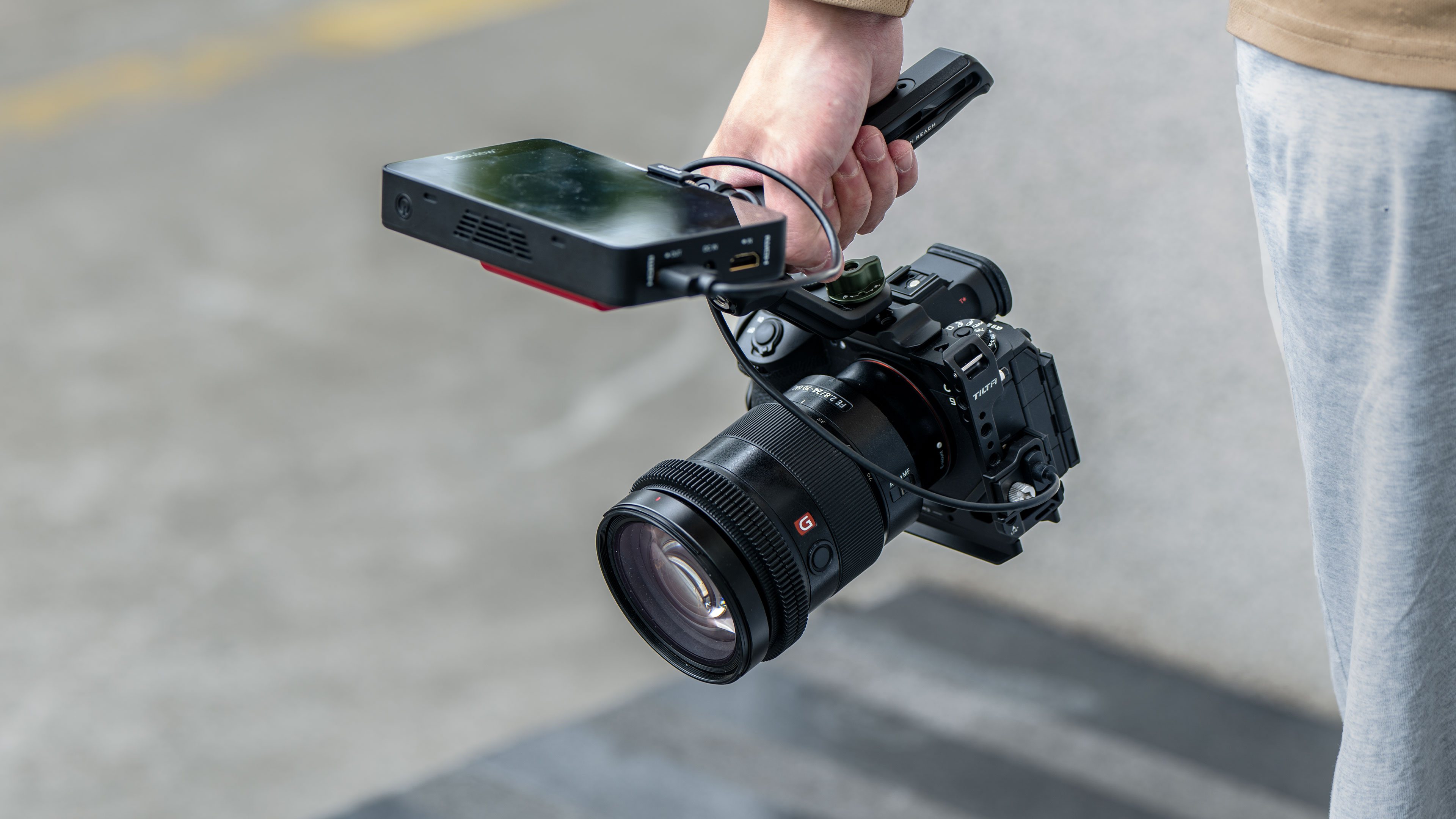 Tilta Full Camera Cage for Sony a1 II/a9 III - Black - 16