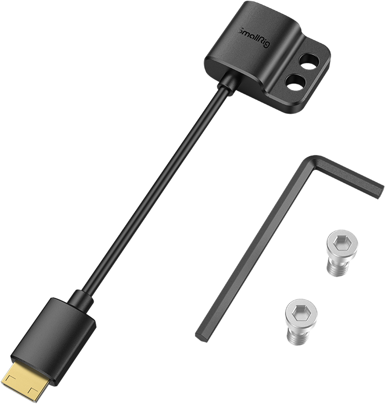SmallRig 3020 HDMI Adpt Cable Ultra Slim 4K (C to - 3