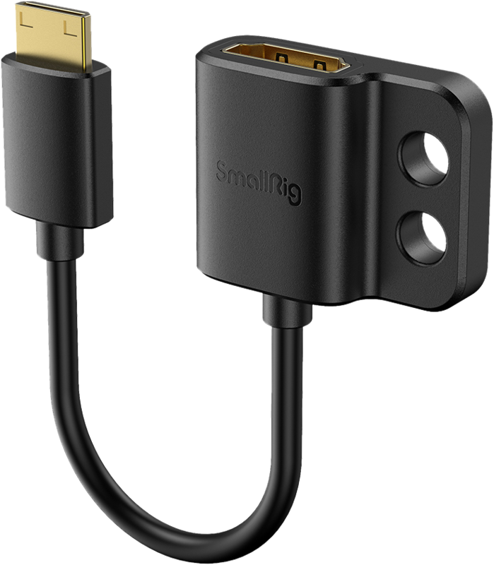 SmallRig 3020 HDMI Adpt Cable Ultra Slim 4K (C to - 2