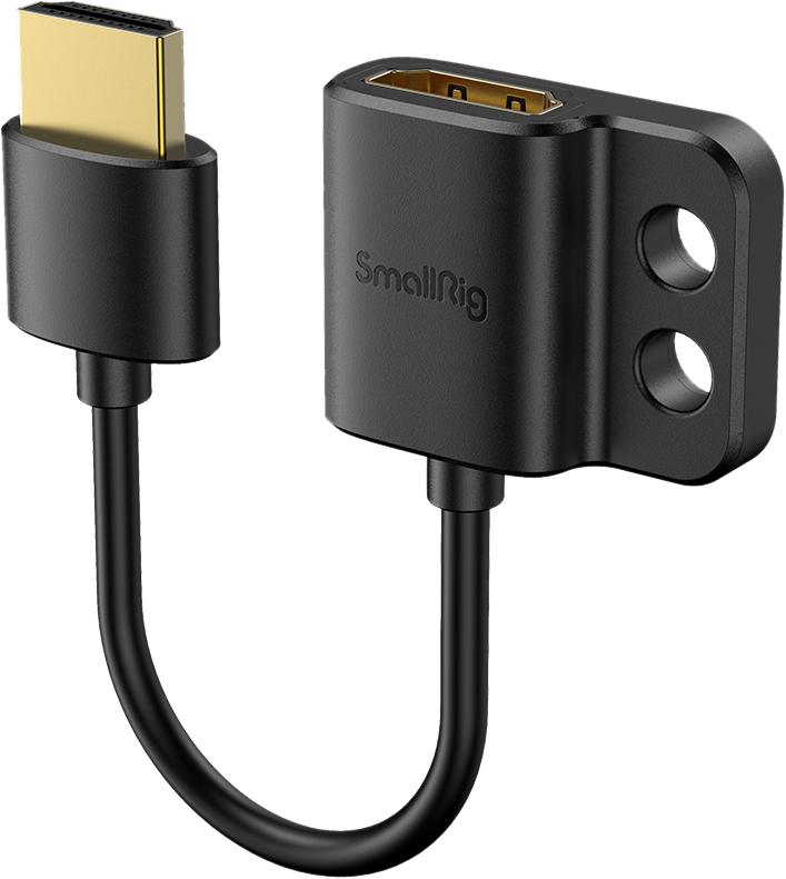 SmallRig 3019 HDMI Adpt Cable Ultra Slim 4K (A to - 2