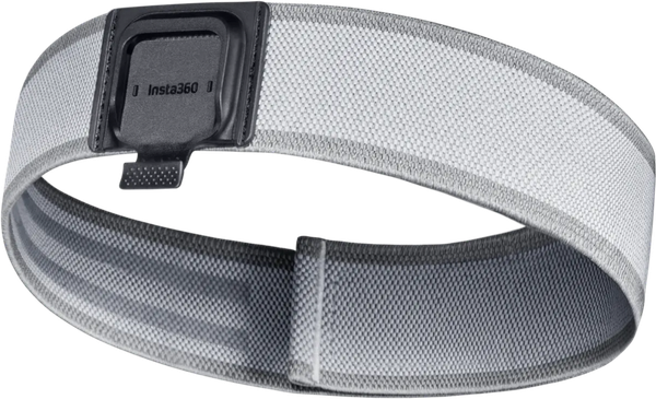 Insta360 GO Ultra Easy Clip Headband (Gray)