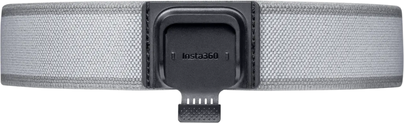 Insta360 GO Ultra Easy Clip Headband (Gray) - 3