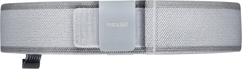 Insta360 GO Ultra Easy Clip Headband (Gray) - 4