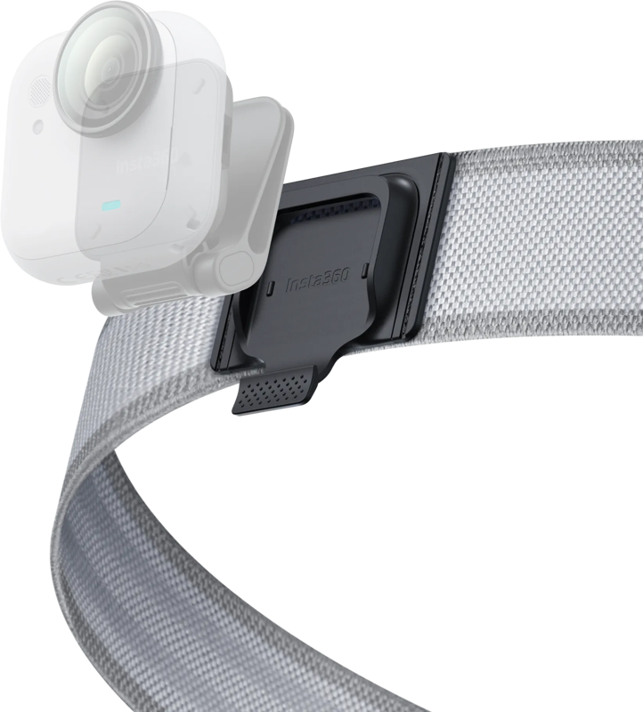 Insta360 GO Ultra Easy Clip Headband (Gray) - 2
