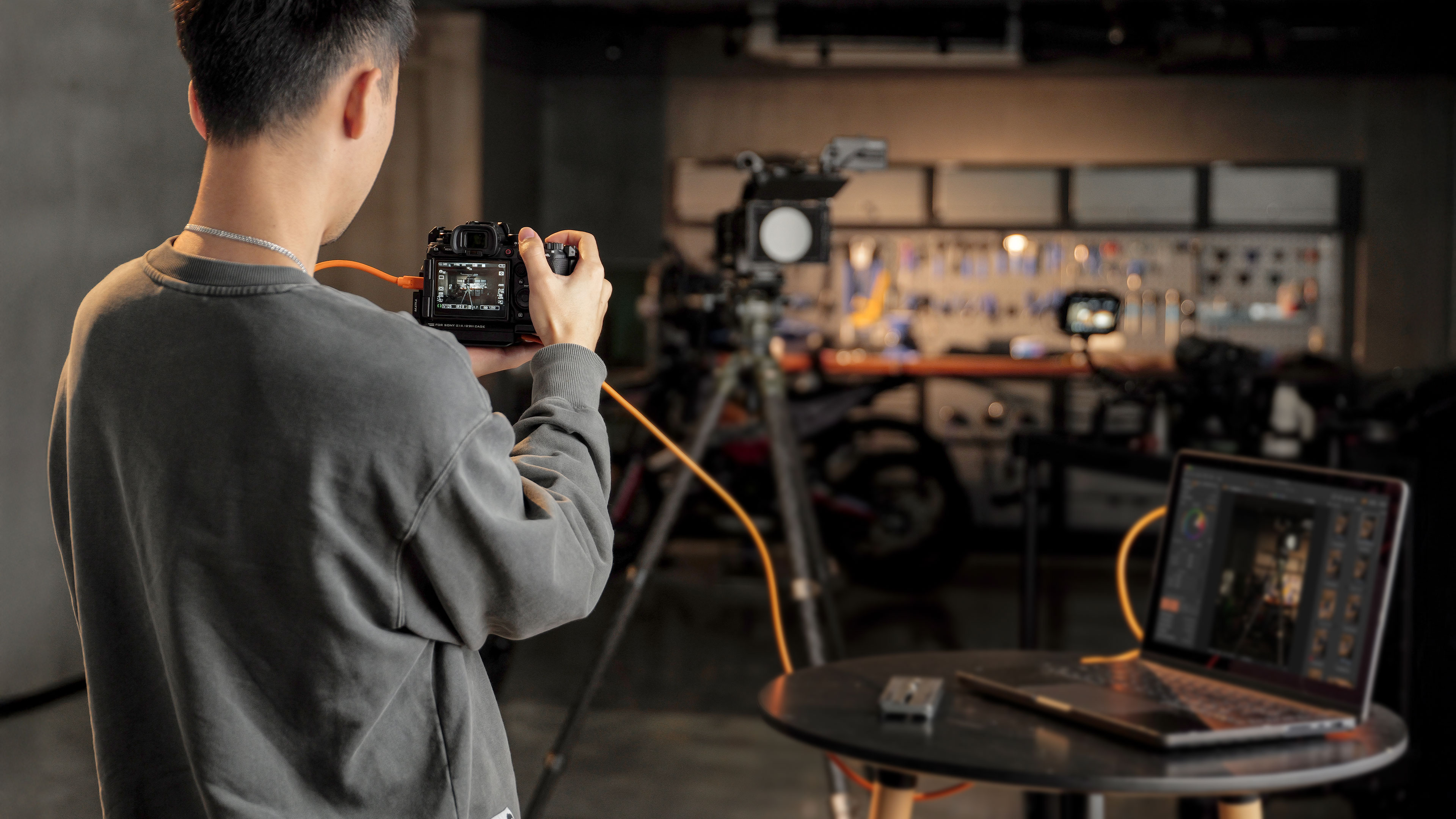 Tilta Camera Cage for Sony a1 II/a9 III Base Kit - Black - 16