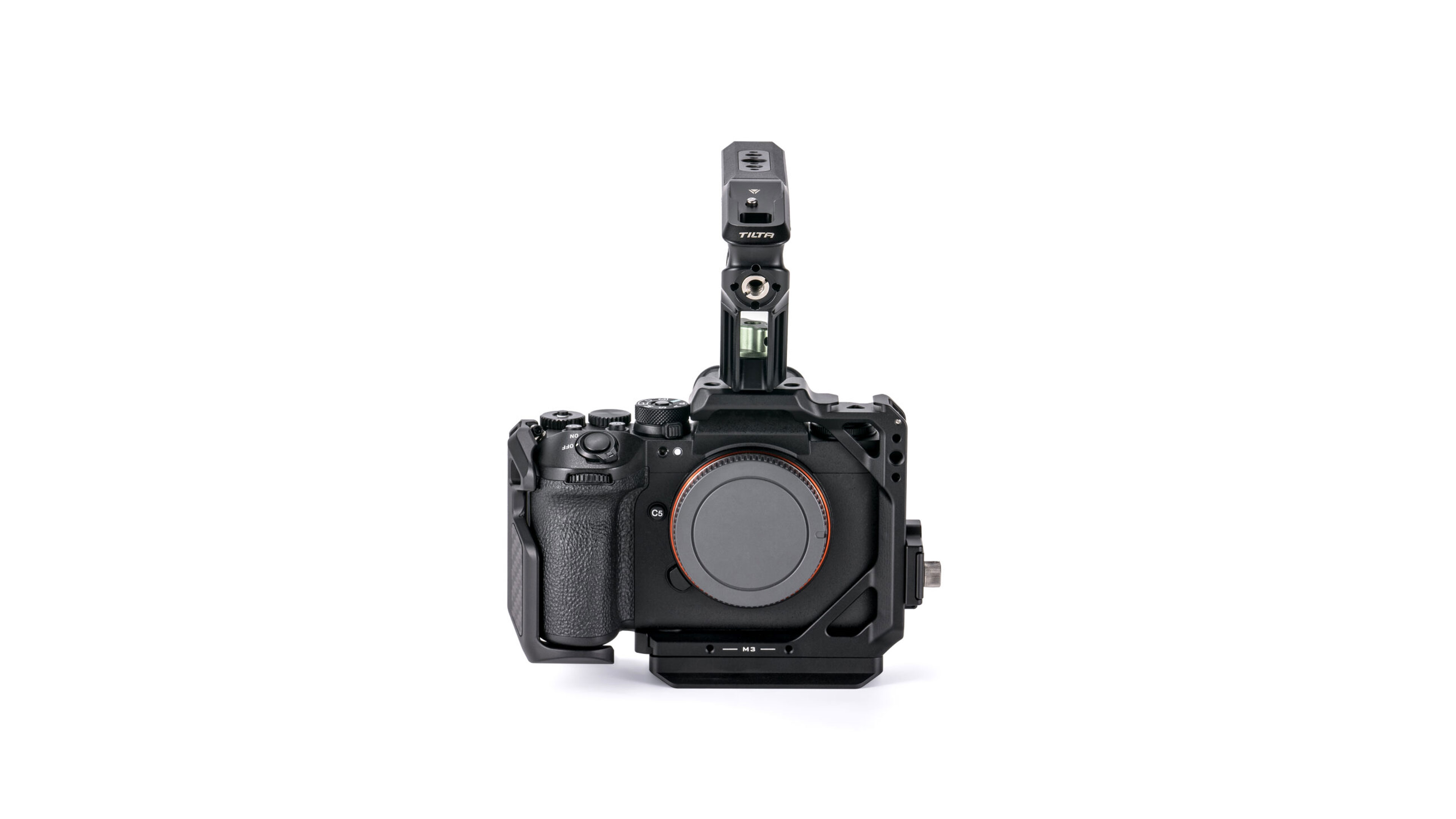 Tilta Camera Cage for Sony a1 II/a9 III Base Kit - Black - 11