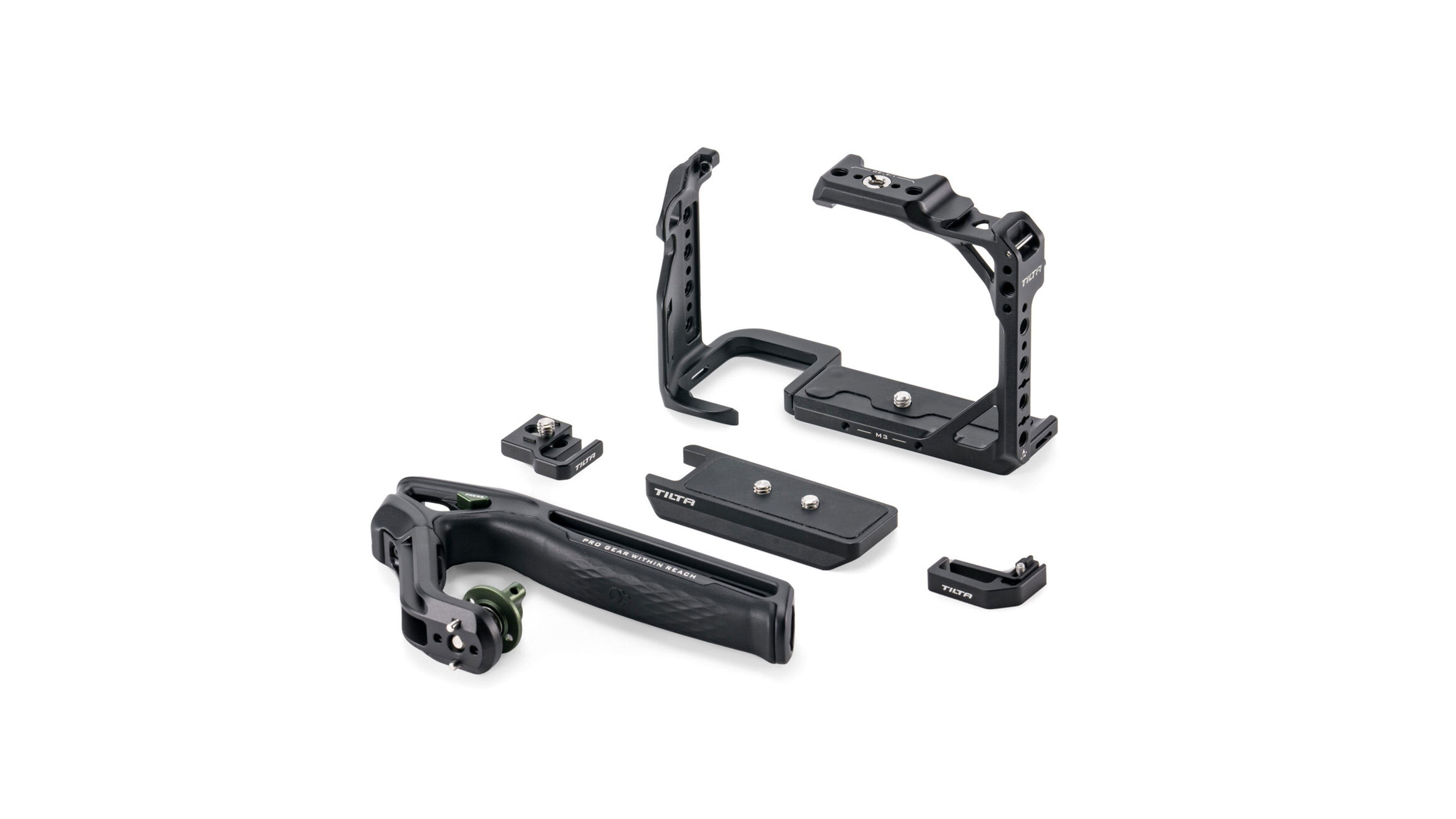 Tilta Camera Cage for Sony a1 II/a9 III Base Kit - Black - 13