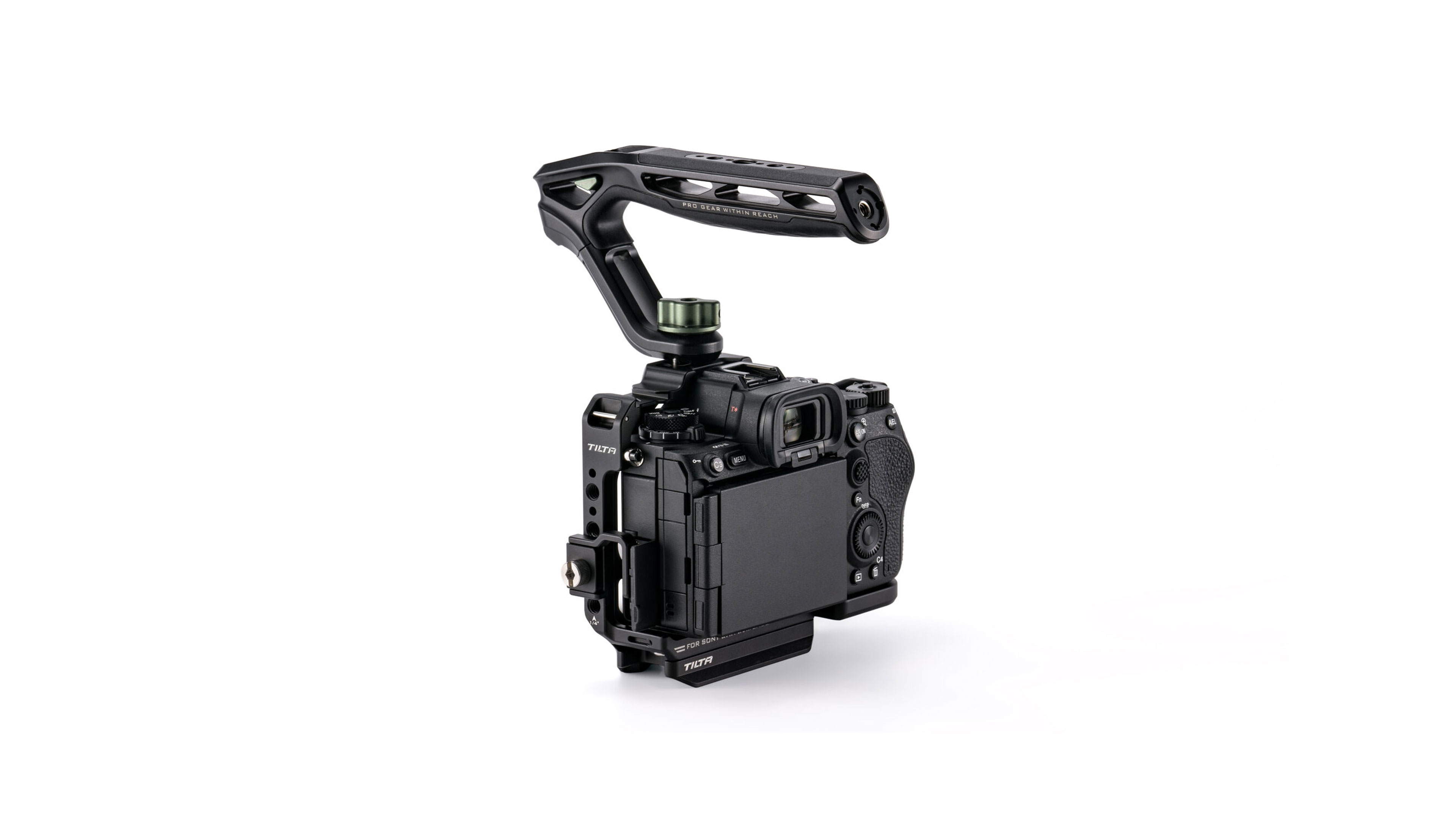 Tilta Camera Cage for Sony a1 II/a9 III Base Kit - Black - 12