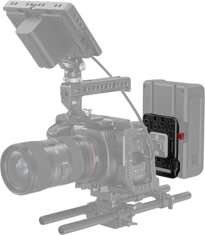 SmallRig 2988 Battery Plate V-Mount - 5