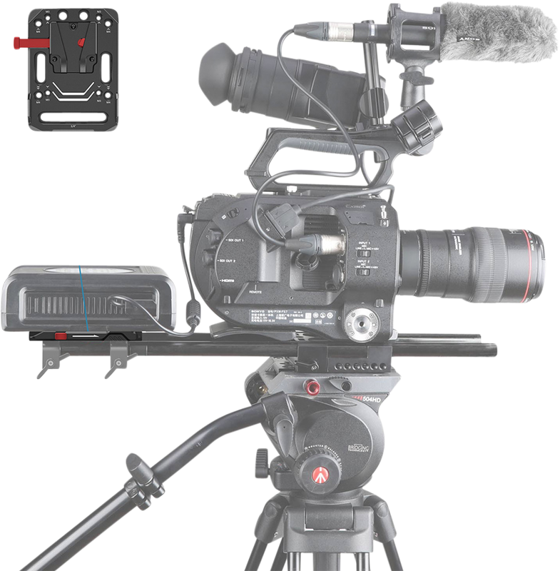 SmallRig 2988 Battery Plate V-Mount - 6