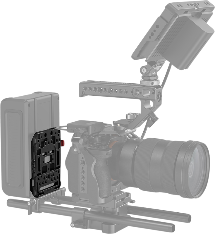 SmallRig 2988 Battery Plate V-Mount - 7