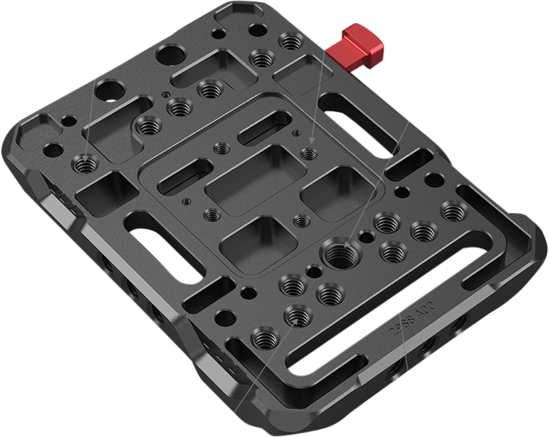SmallRig 2988 Battery Plate V-Mount - 4