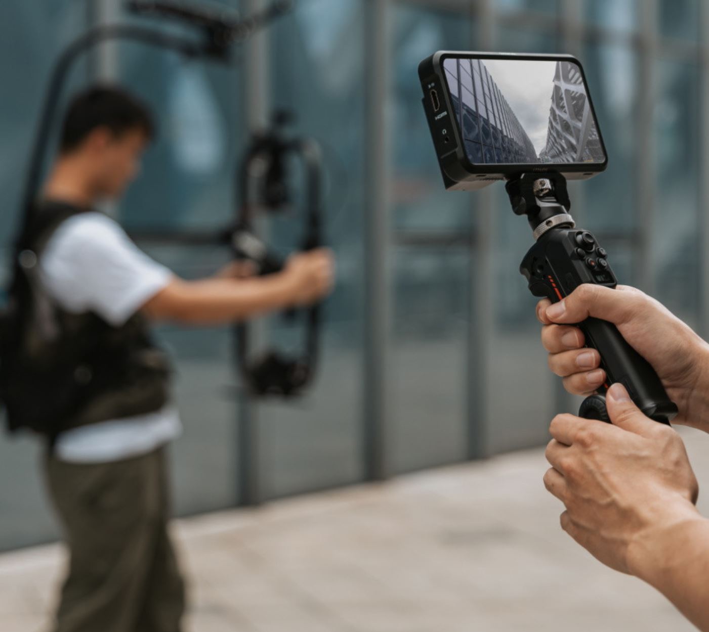 SMALLRIG WIRELESS CONTROL HANDGRIP FOR DJI RS SERIES 3949  - 5