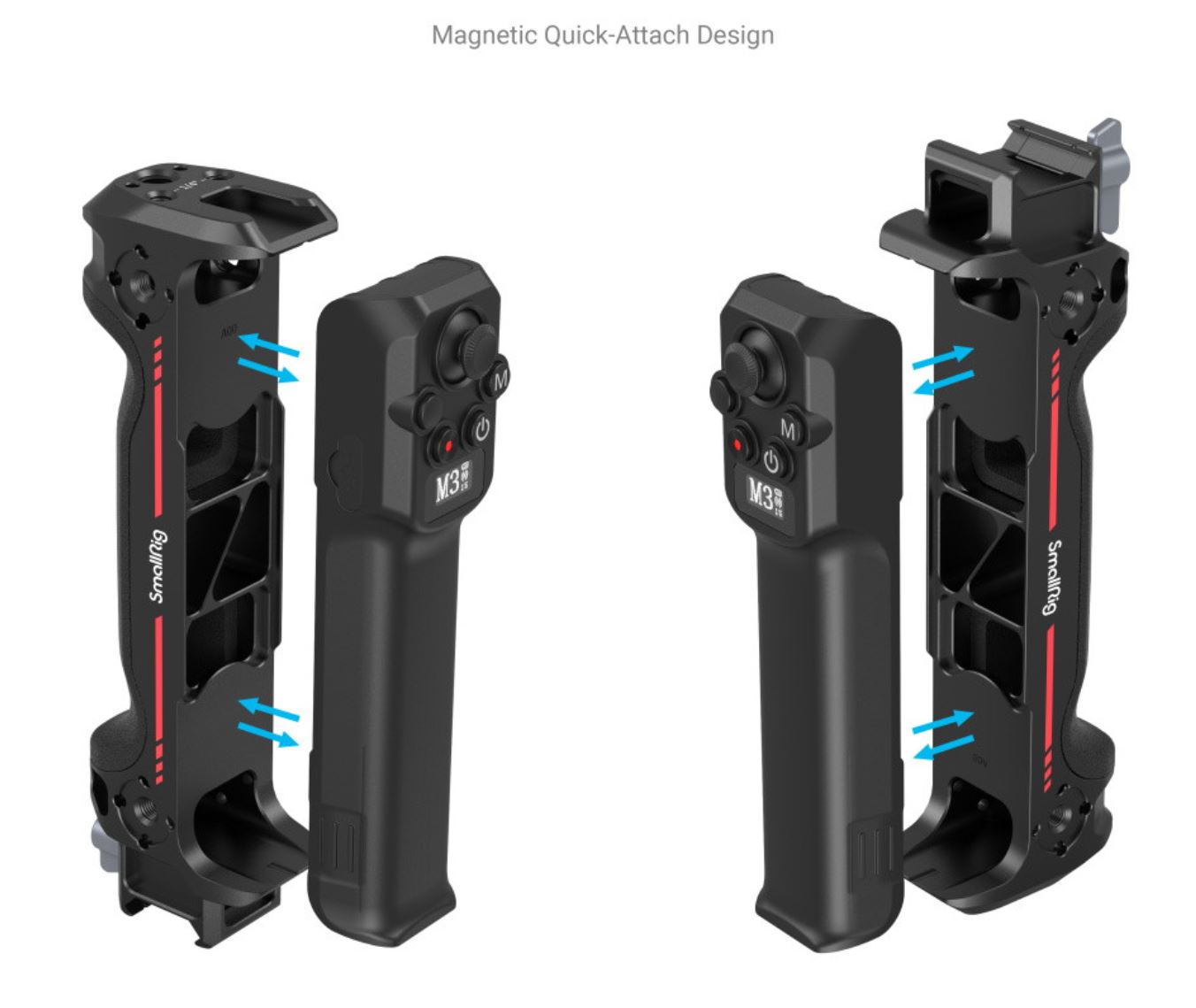 SMALLRIG WIRELESS CONTROL HANDGRIP FOR DJI RS SERIES 3949  - 4