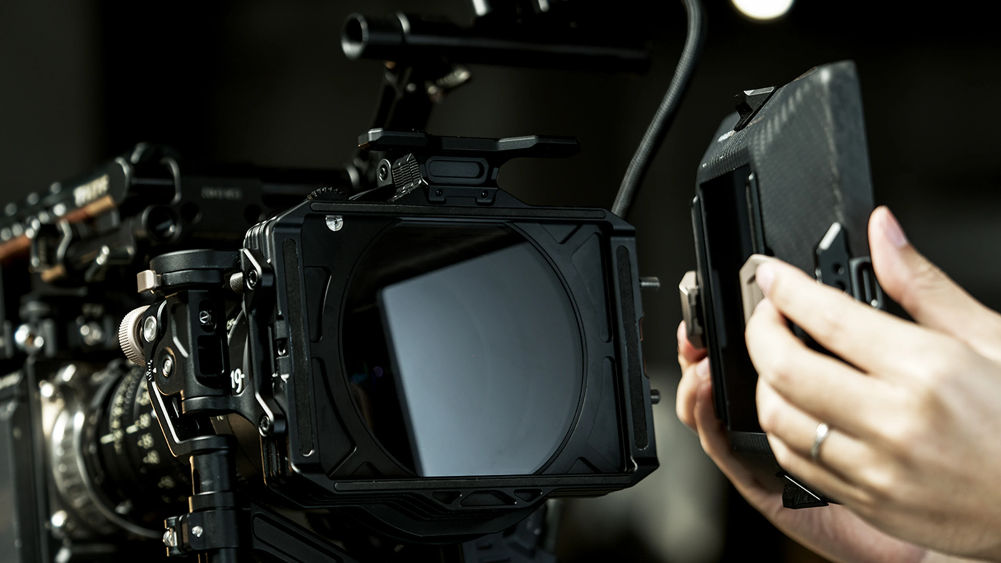 Tilta Mirage Pro Matte Box Starter Kit (110mm Backing) - 6