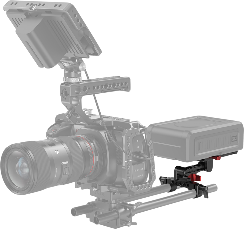 SmallRig 2991 Battery Plate V-Mount w Adj Arm - 6