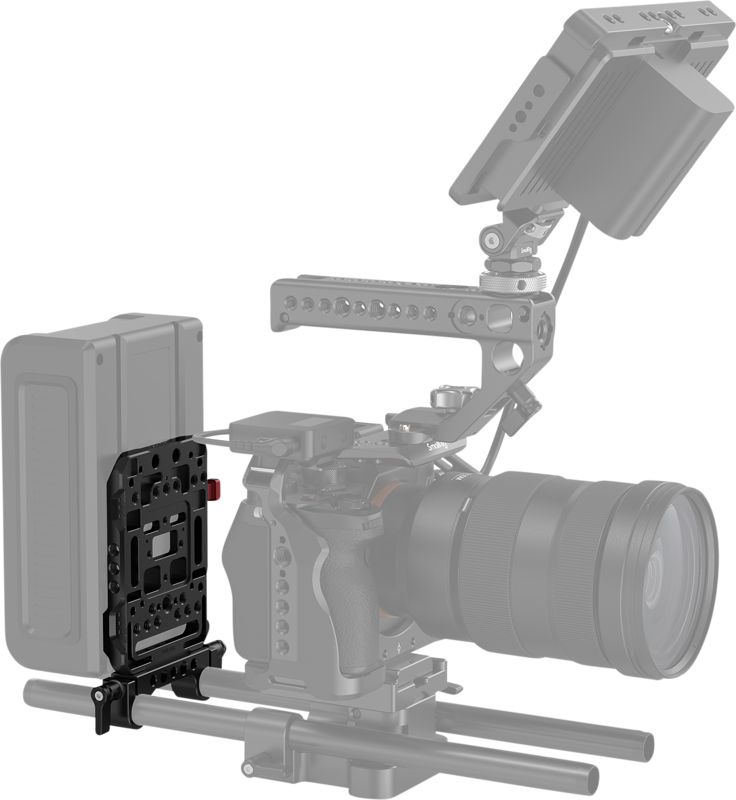 SmallRig 2991 Battery Plate V-Mount w Adj Arm - 8