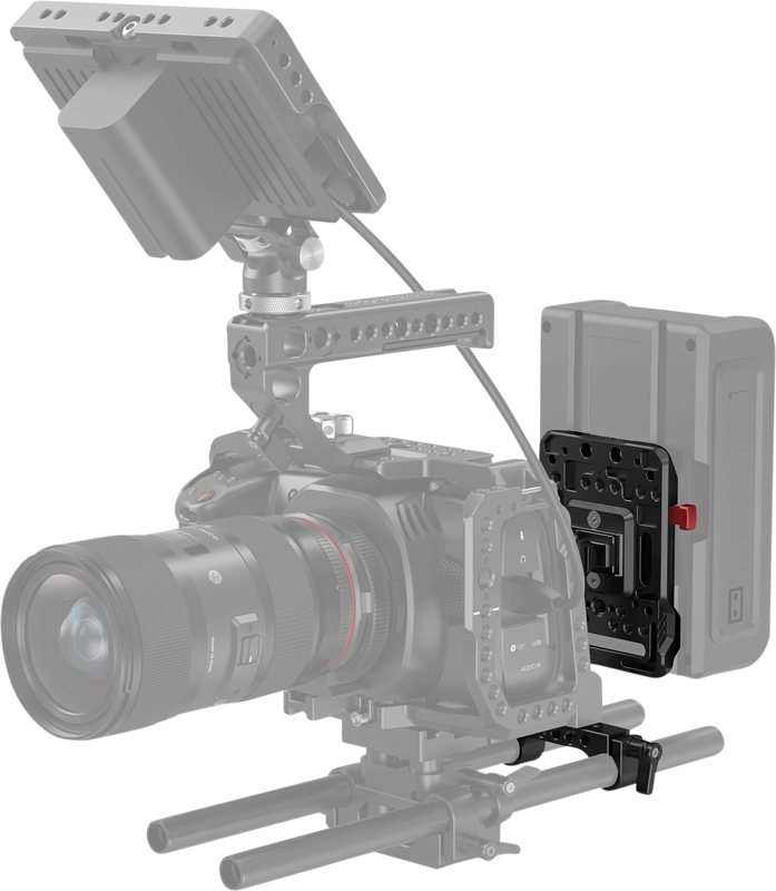 SmallRig 2991 Battery Plate V-Mount w Adj Arm - 5