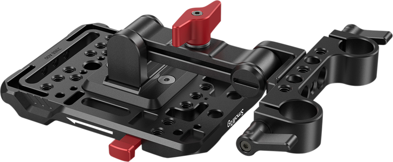 SmallRig 2991 Battery Plate V-Mount w Adj Arm - 2