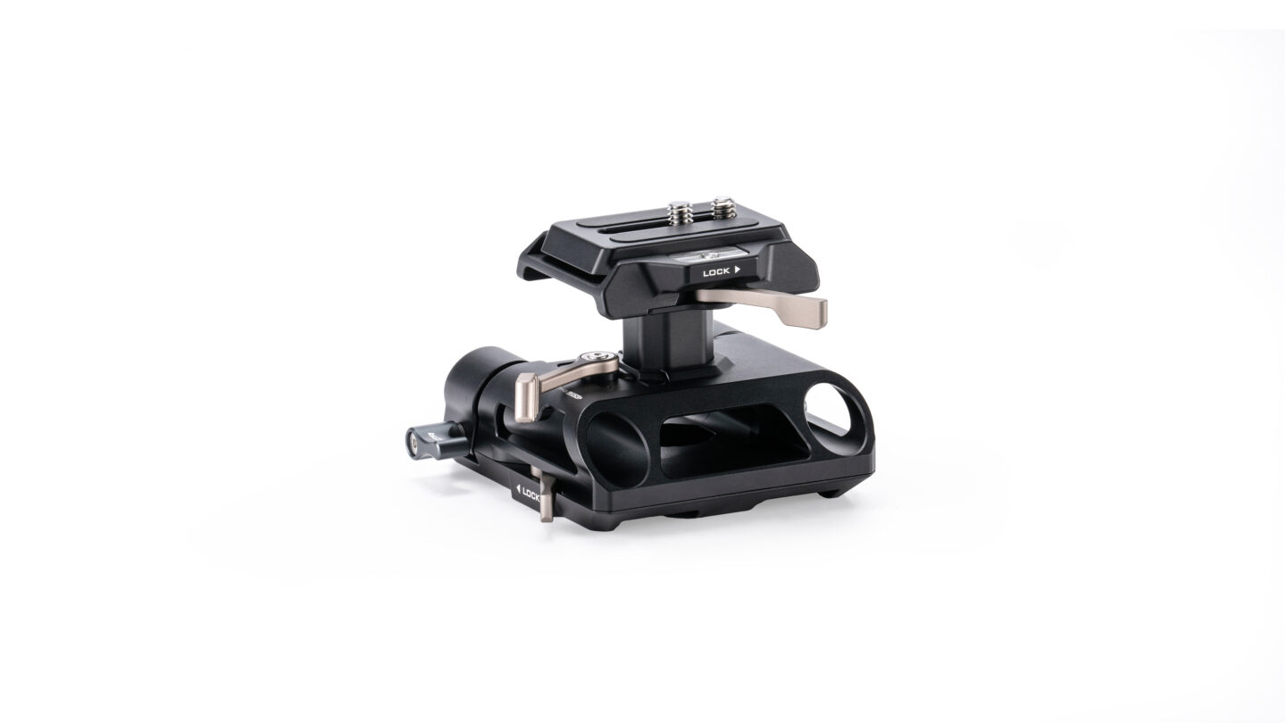 Tilta Arca Height Adjustable 15mm LWS Baseplate - Titanium Gray - 18