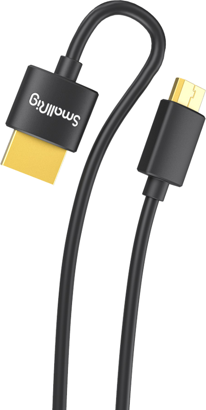 SmallRig 3040 HDMI Cable 4K 35cm (C to A) - 3