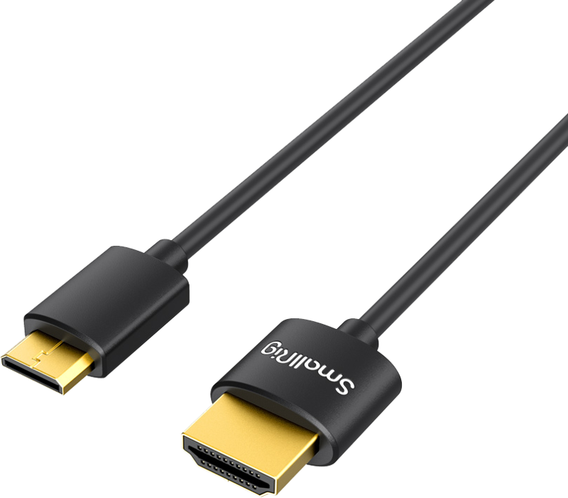 SmallRig 3040 HDMI Cable 4K 35cm (C to A) - 2