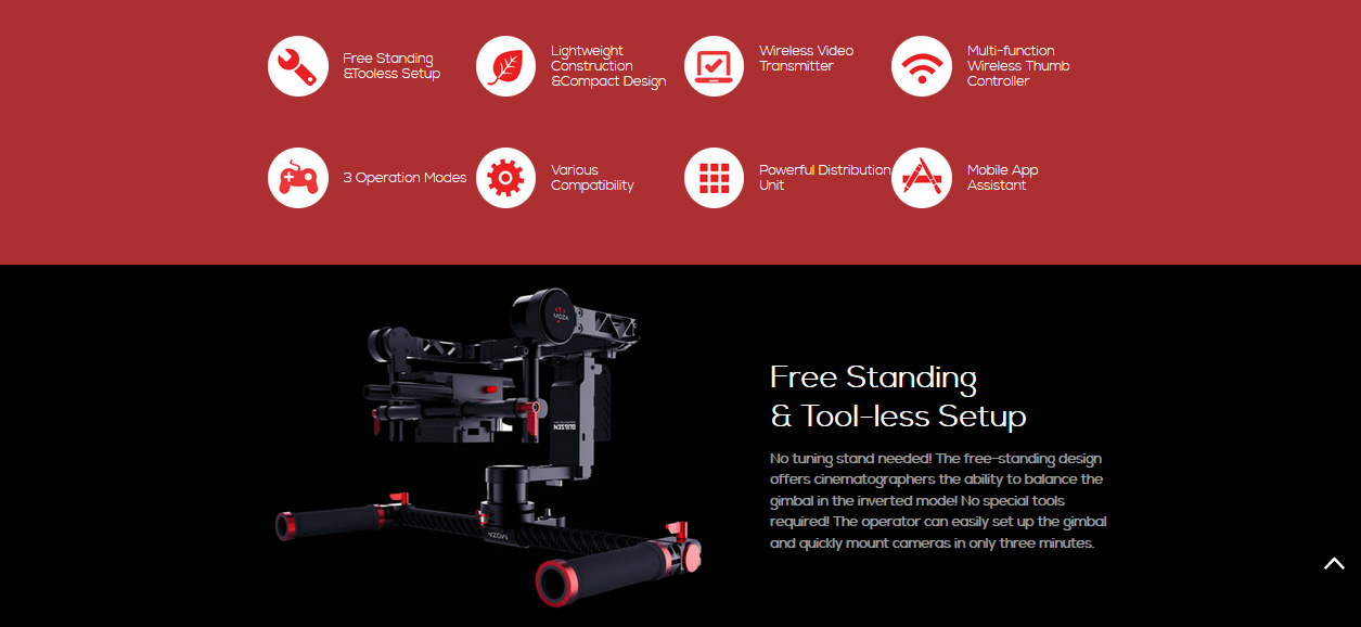 Moza Lite Gimbal Stabilizer Pro - 7