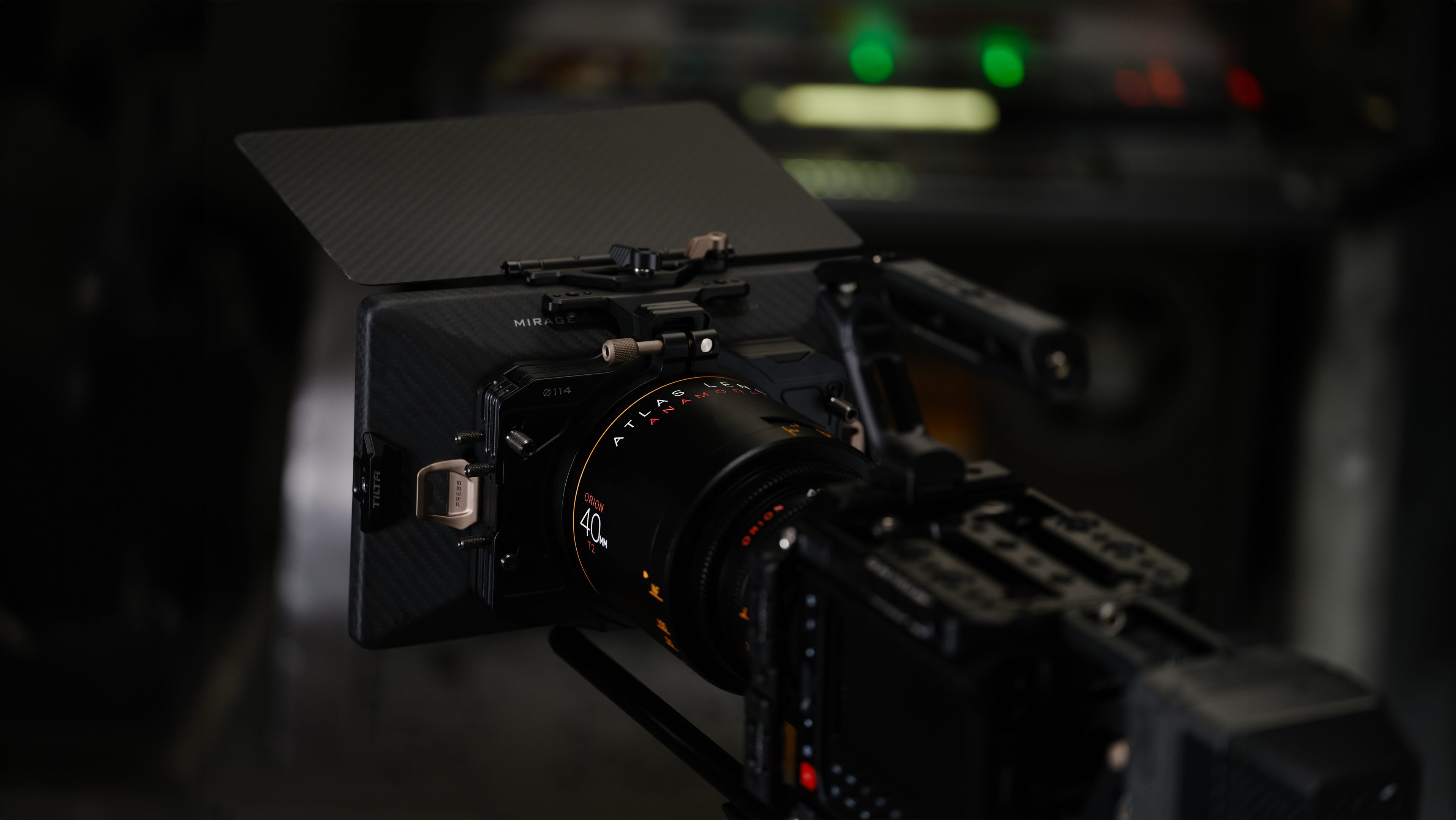 Tilta Mirage Pro Matte Box Starter Kit (136mm Backing) - 11