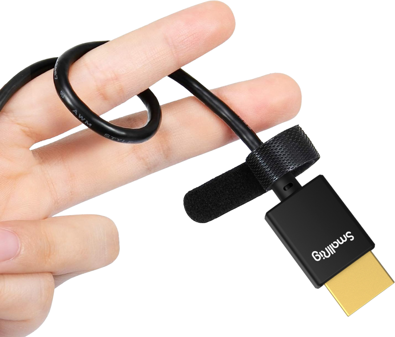 SmallRig 3042 HDMI Cable 4K 35cm (D to A) - 3