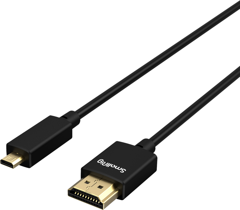 SmallRig 3042 HDMI Cable 4K 35cm (D to A) - 2