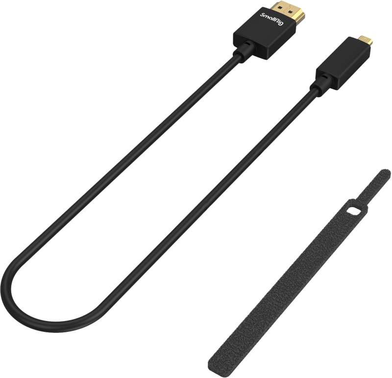 SmallRig 3042 HDMI Cable 4K 35cm (D to A) - 5