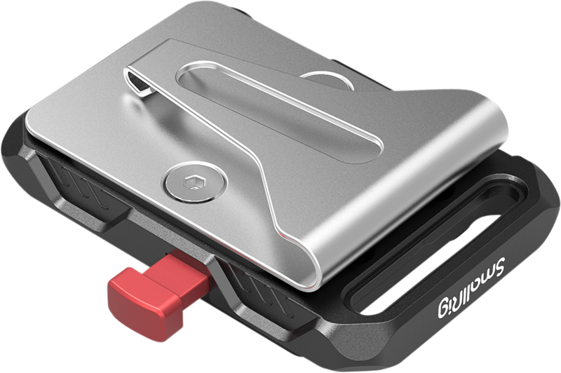 SmallRig 2990 Battery Plate V-Mount w Belt Clip - 6
