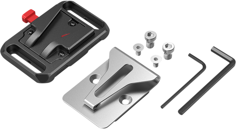 SmallRig 2990 Battery Plate V-Mount w Belt Clip - 5