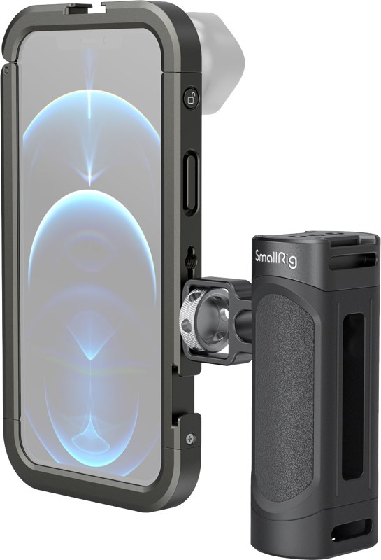 SmallRig 3176 Handheld Videorig Kit for iPhone 12 Pro Max - 5