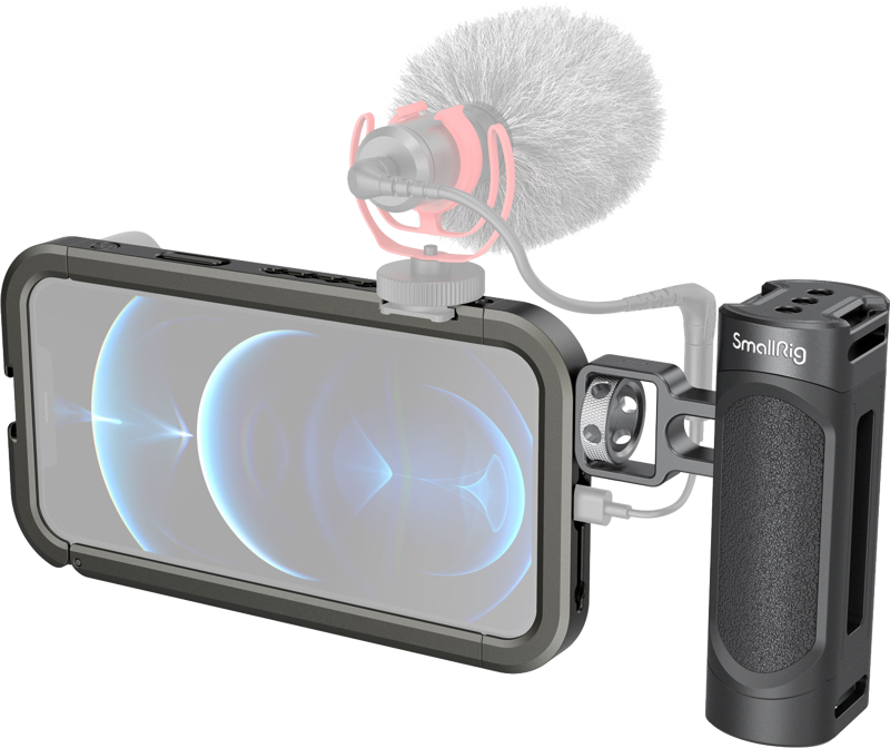SmallRig 3176 Handheld Videorig Kit for iPhone 12 Pro Max - 4