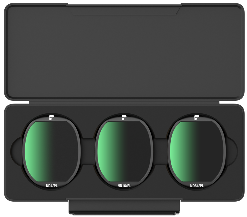 PolarPro Mavic 4 Pro Vivid ND/PL Filter Collection [ND4/PL, ND16/PL, ND64/PL] - 6