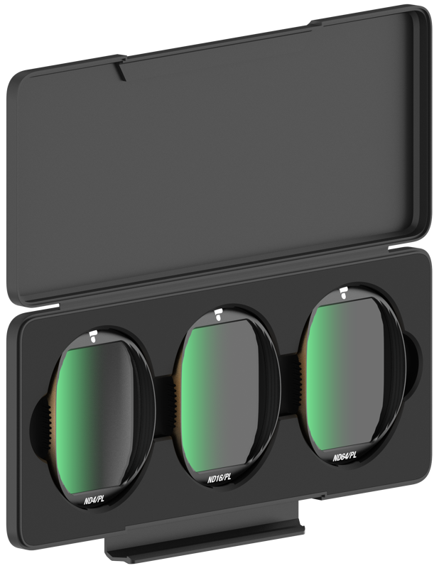 PolarPro Mavic 4 Pro Vivid ND/PL Filter Collection [ND4/PL, ND16/PL, ND64/PL] - 5