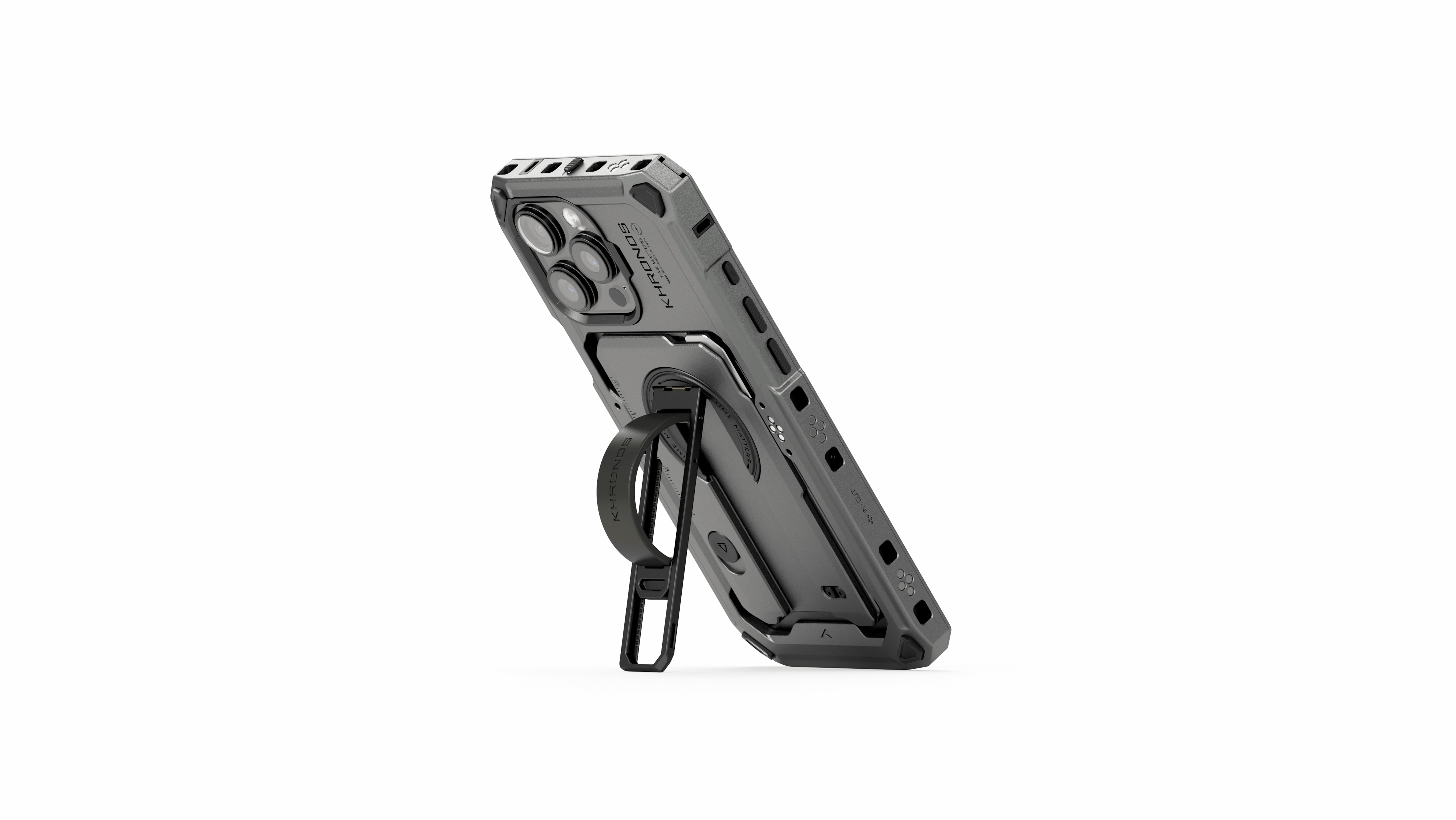 Tilta Khronos iPhone 16 Pro Max Case - Space Gray - 4