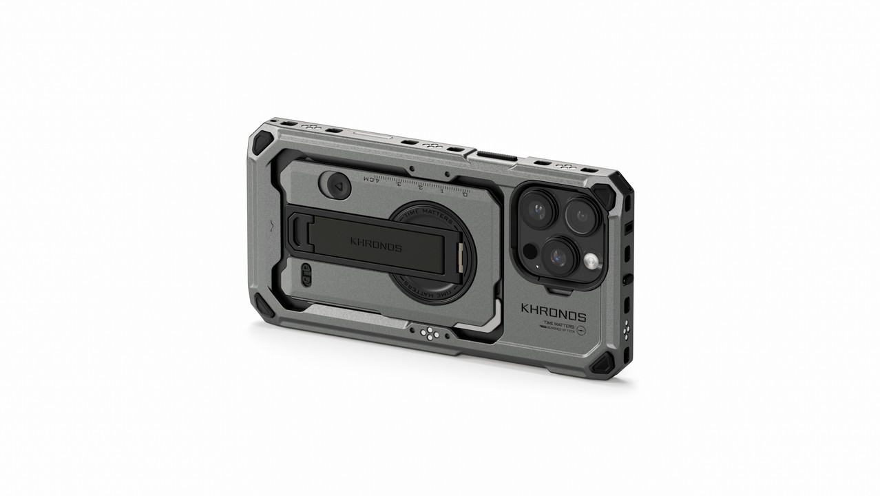 Tilta Khronos iPhone 16 Pro Max Case - Space Gray