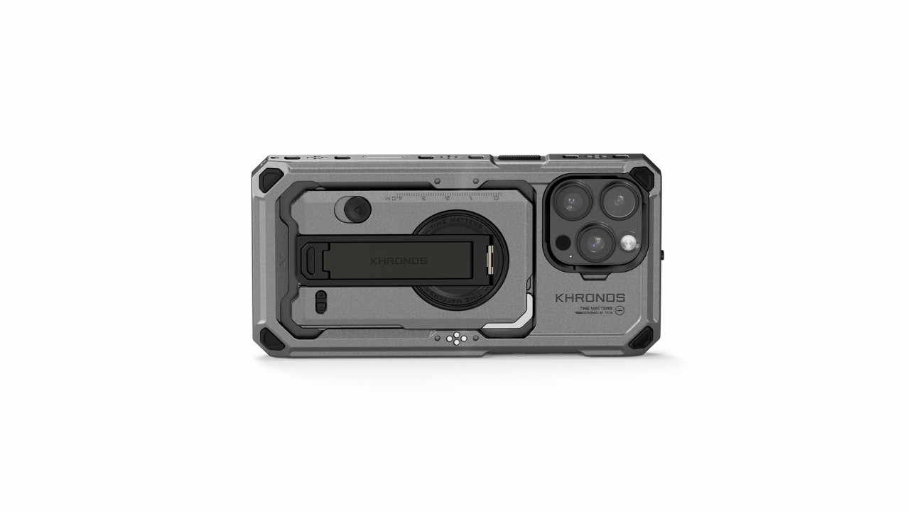 Tilta Khronos iPhone 16 Pro Max Case - Space Gray - 2