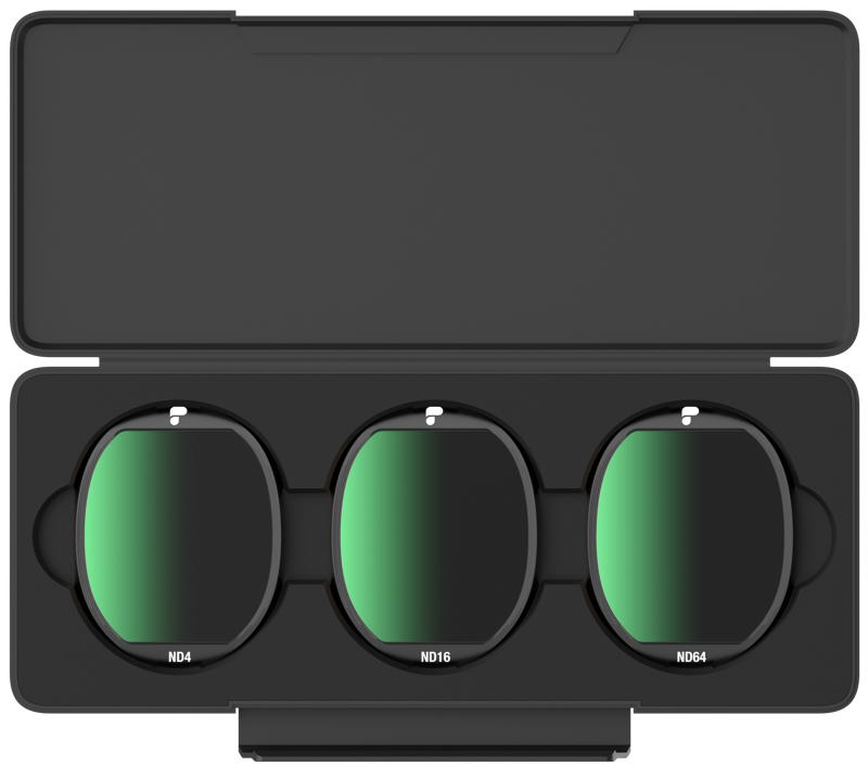 PolarPro Mavic 4 Pro Shutter ND Filter Collection [ND4, ND16, ND64] - 6