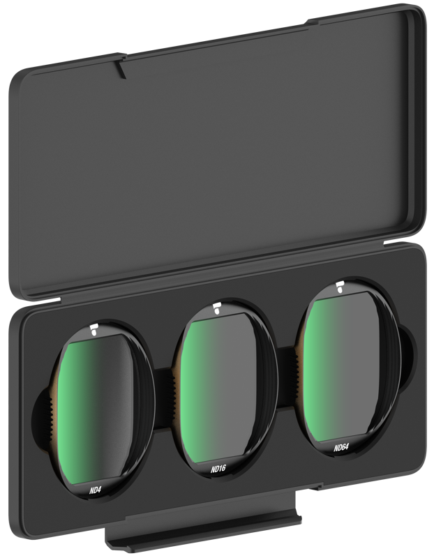 PolarPro Mavic 4 Pro Shutter ND Filter Collection [ND4, ND16, ND64] - 5