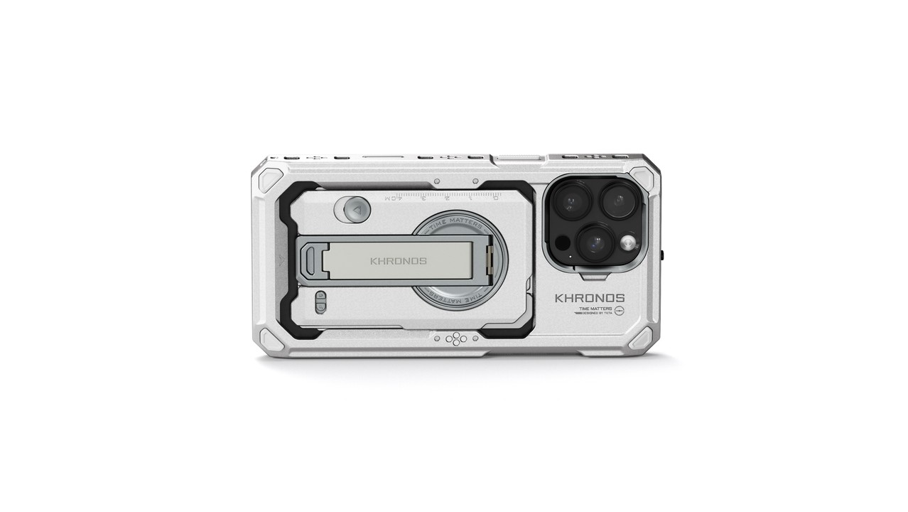 Tilta Khronos iPhone 16 Pro Max Case - Titanium White - 3