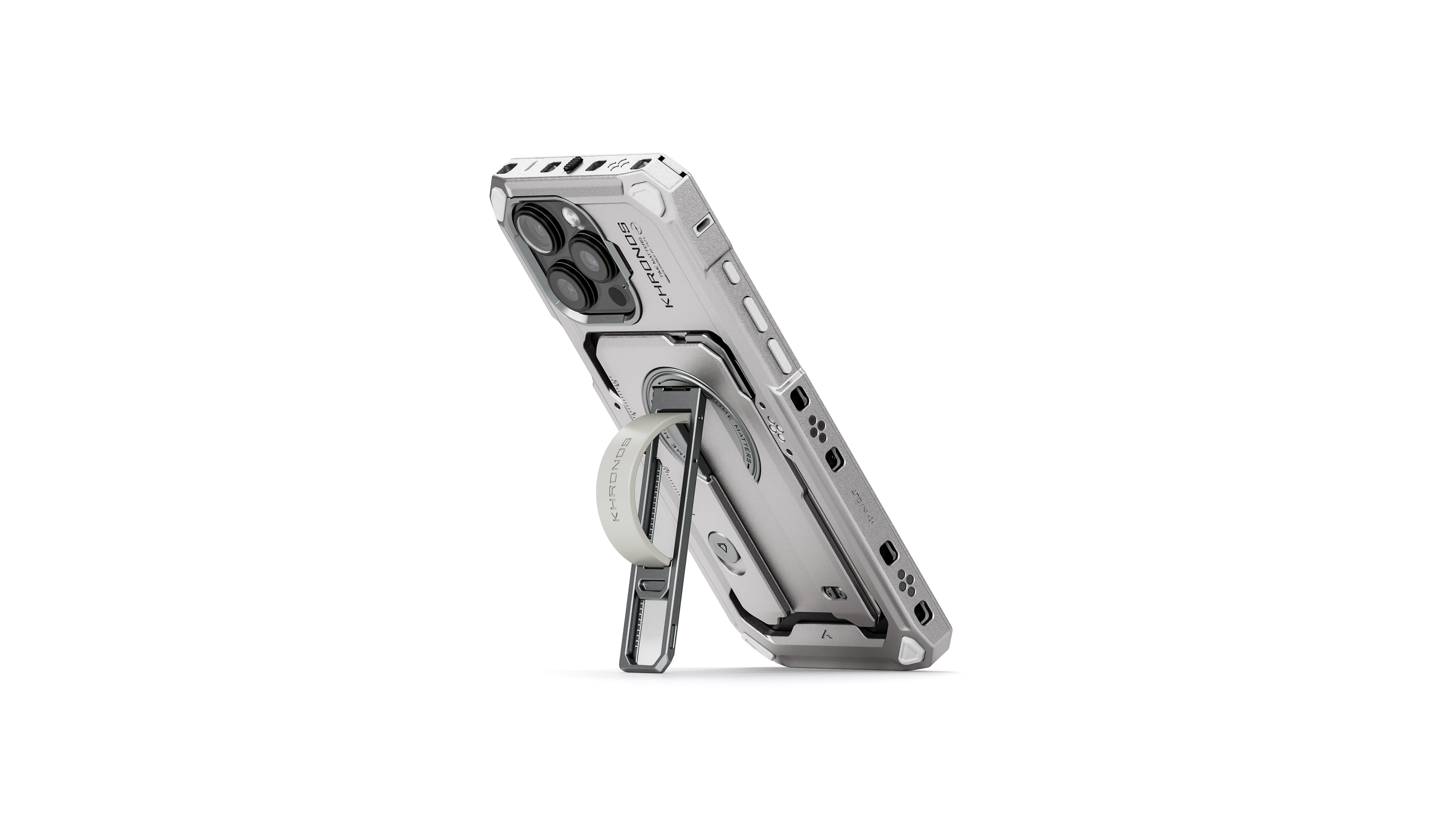 Tilta Khronos iPhone 16 Pro Max Case - Titanium White