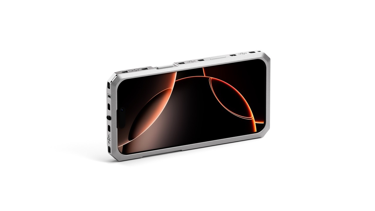Tilta Khronos iPhone 16 Pro Max Case - Titanium White - 2