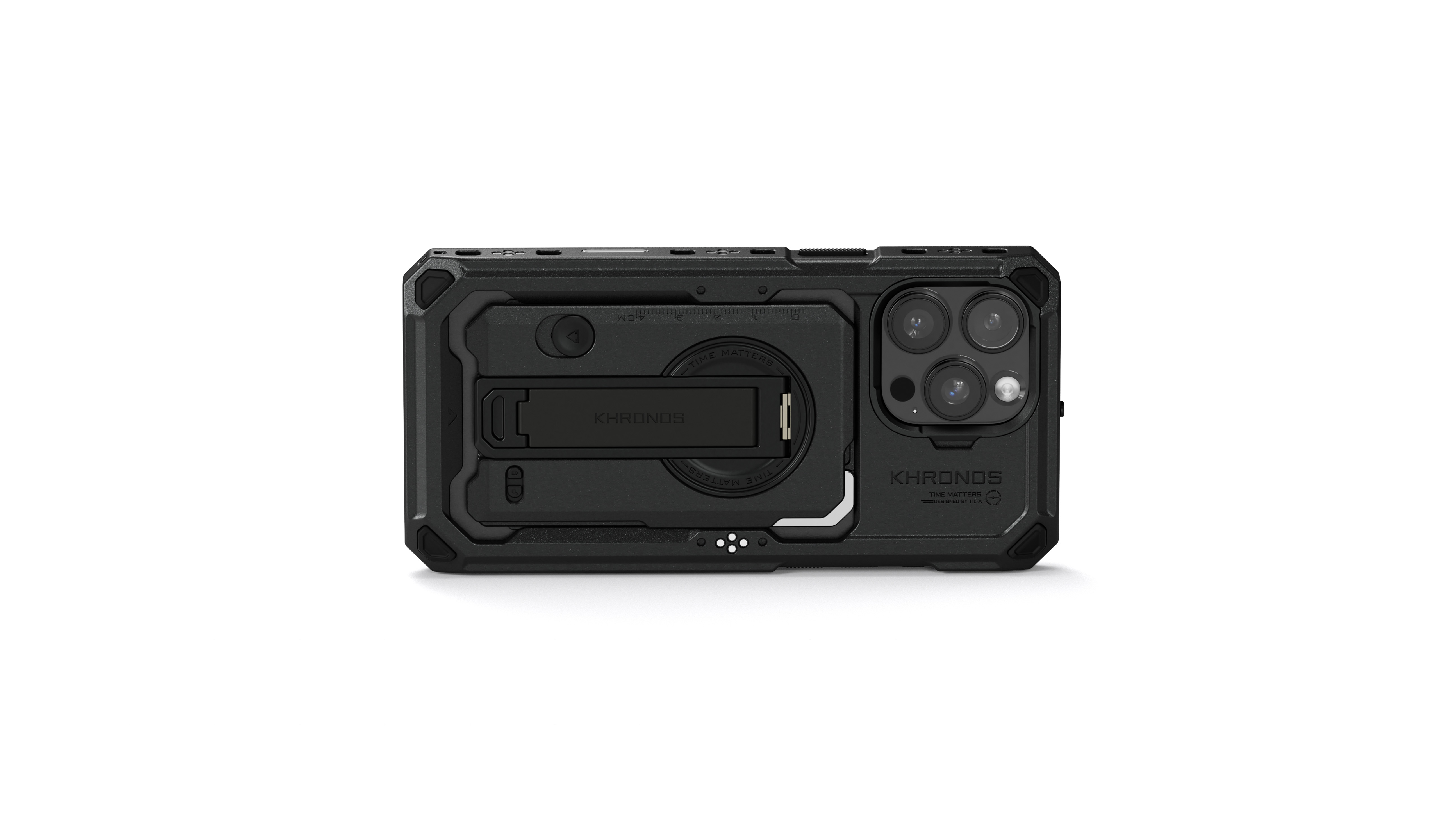 Tilta Khronos iPhone 16 Pro Max Case - Black - 3