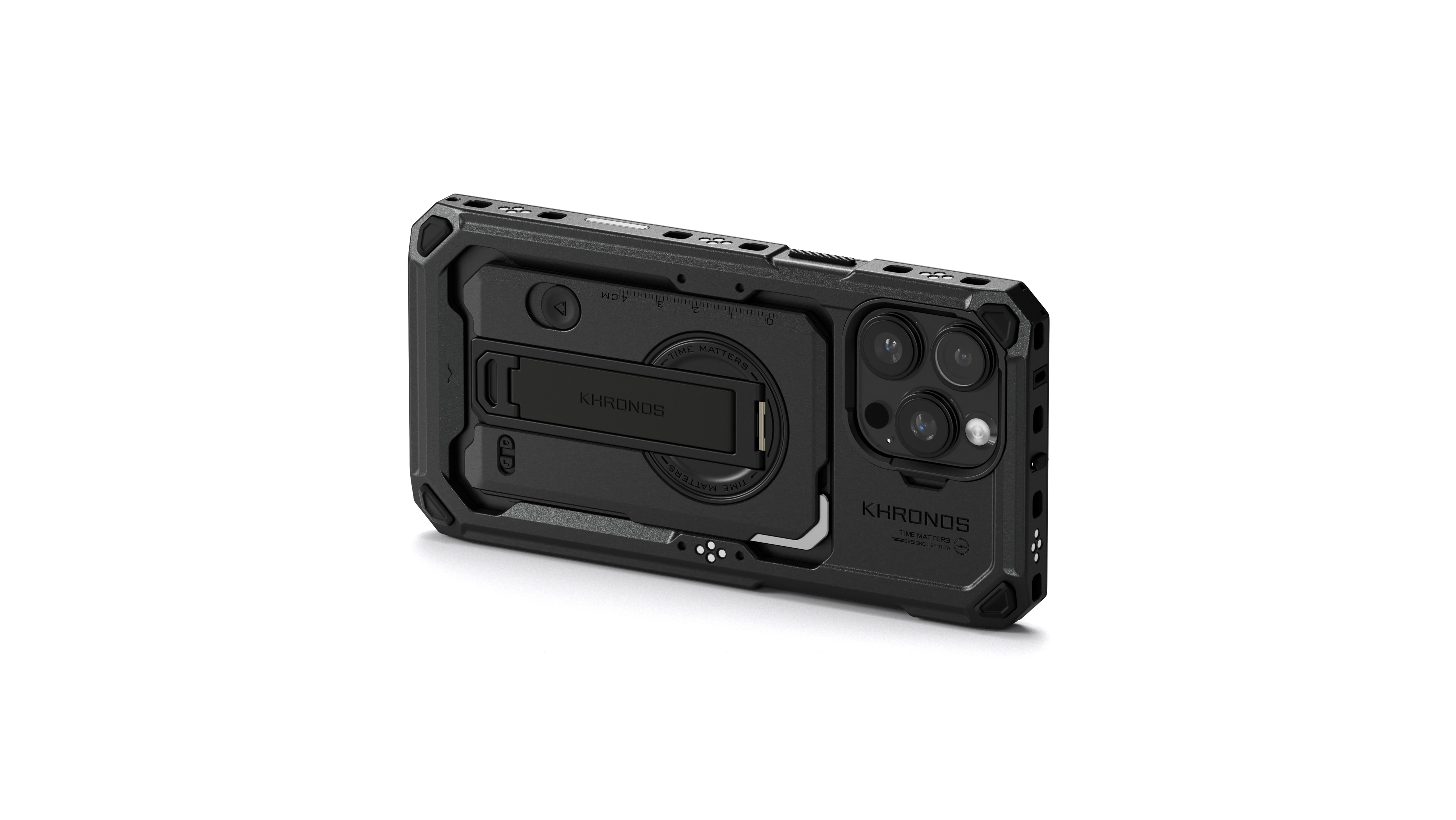 Tilta Khronos iPhone 16 Pro Max Case - Black - 4