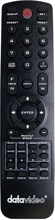 Datavideo Remote for PTC-150 / BC-80 IR